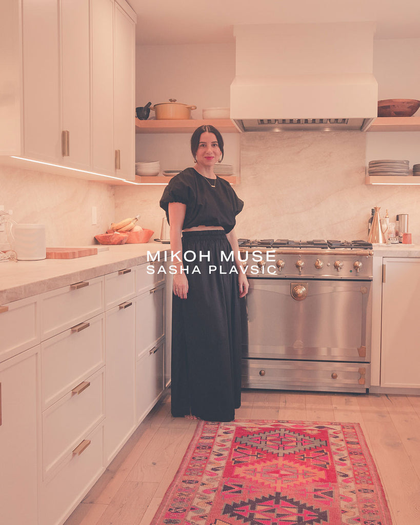 MIKOH Muse | Sasha Plavsic of Ilia Beauty