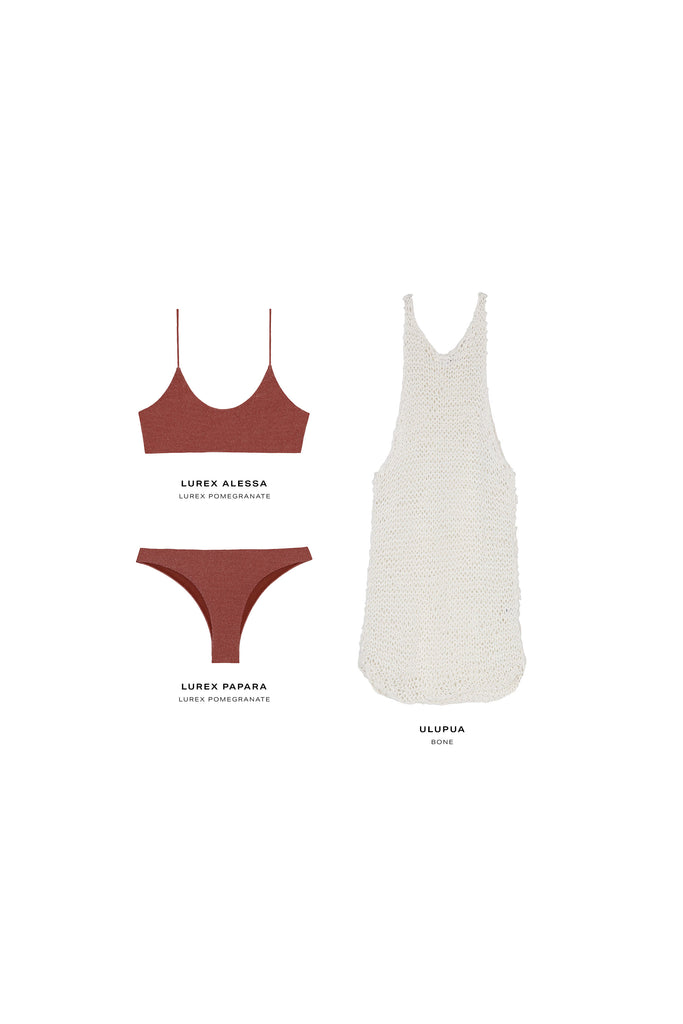 Lurex Papara Bottom