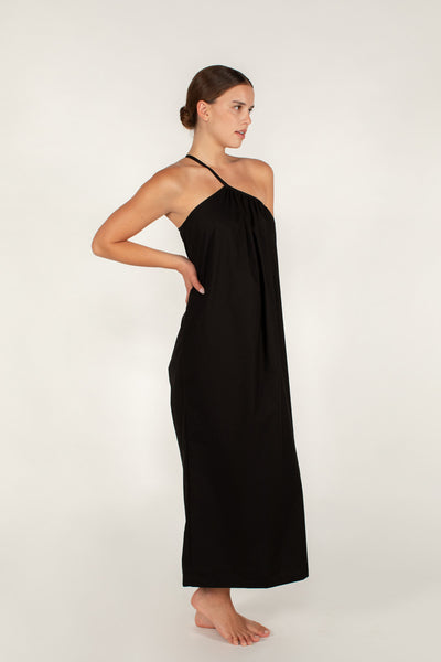 blue maxi evening dress Flossy Maxi Dress