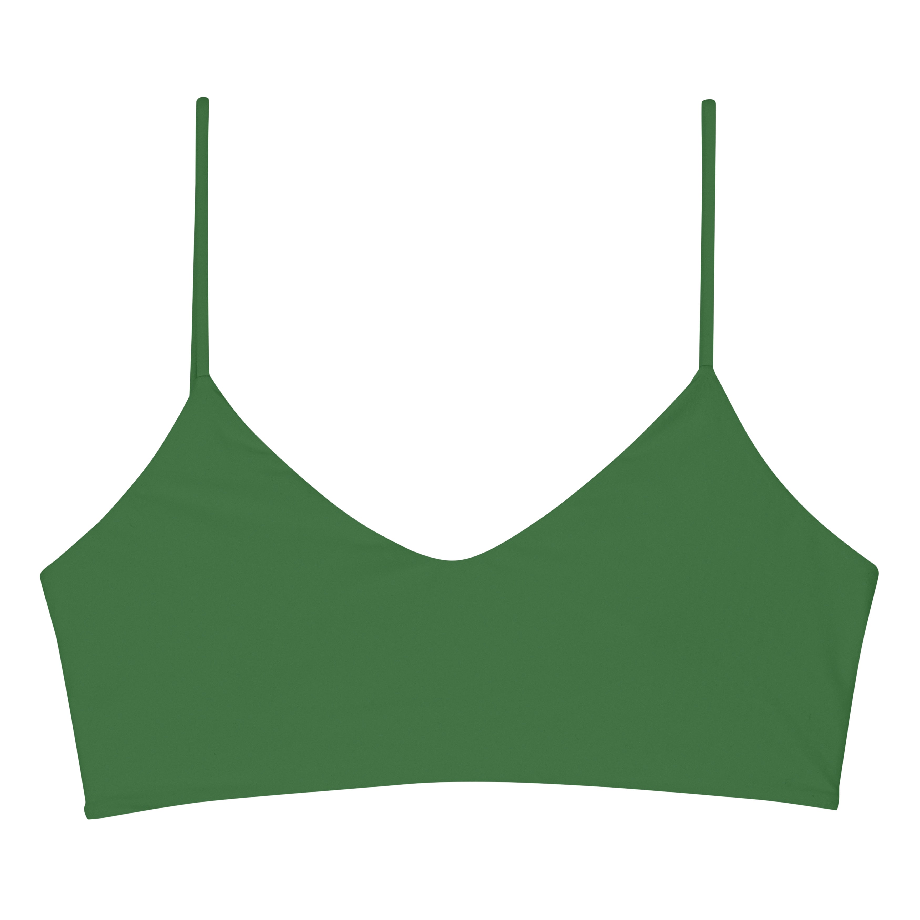 Capri bra, green