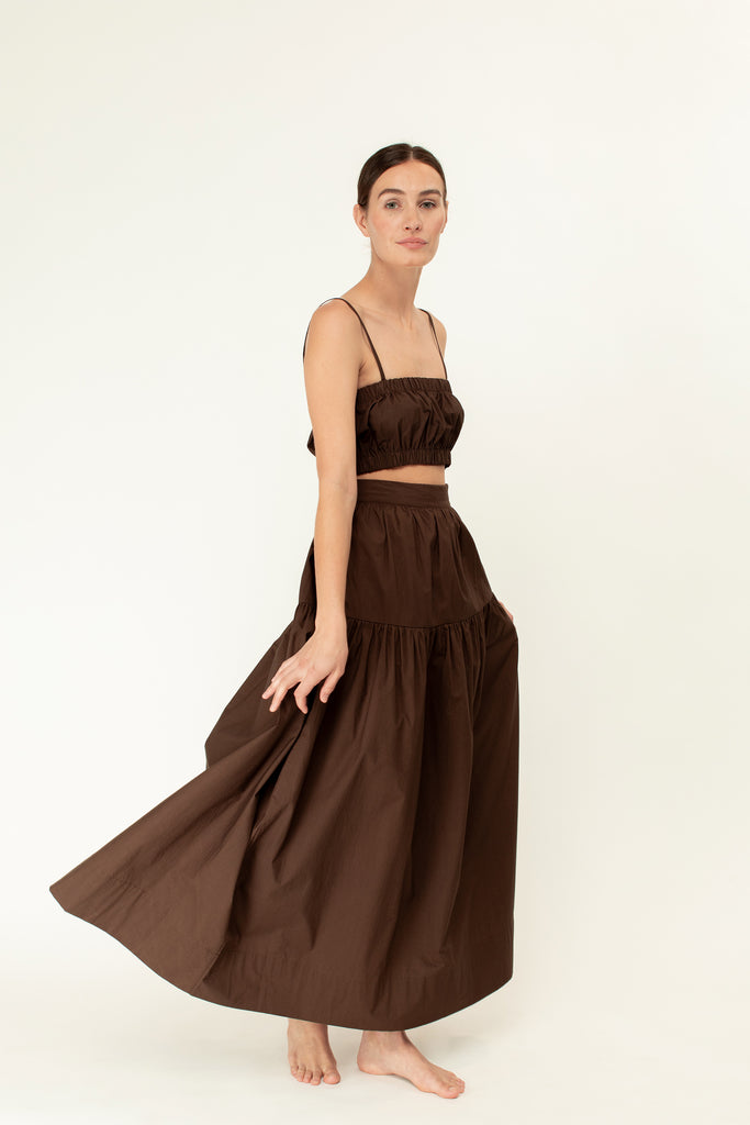 Alora Skirt | Resort '25