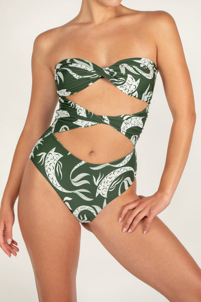 Estella-k One-Piece Swimwear ワンピース水着 Estella.K 水着 NEW Estella One-piece Swimsuit ワンピース