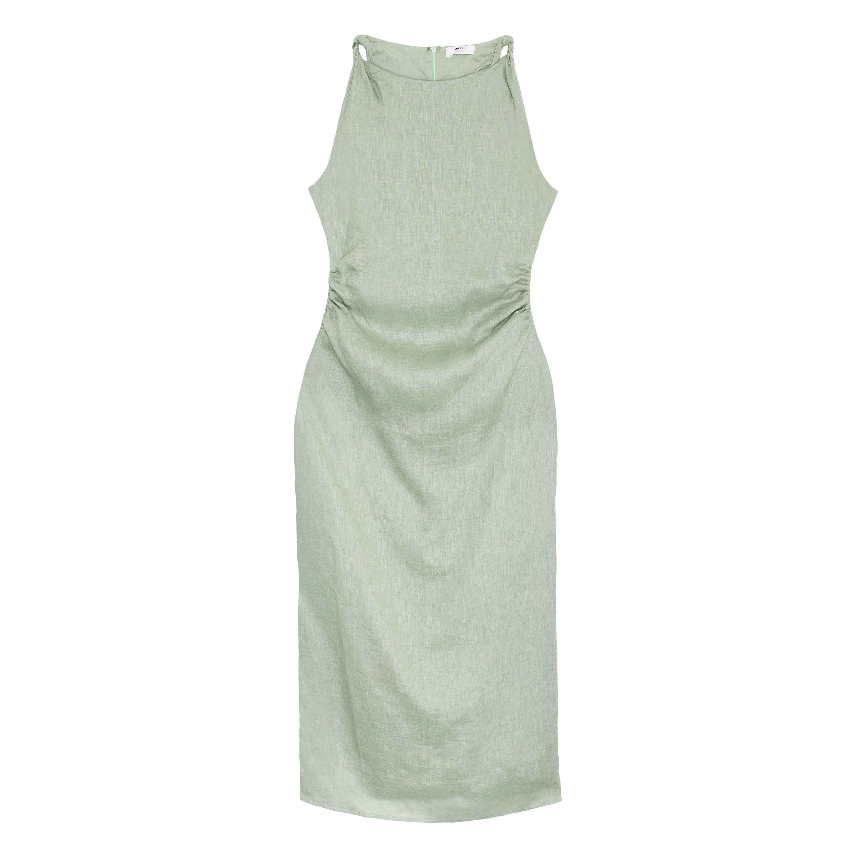 fallon midi dress 1 / Celadon