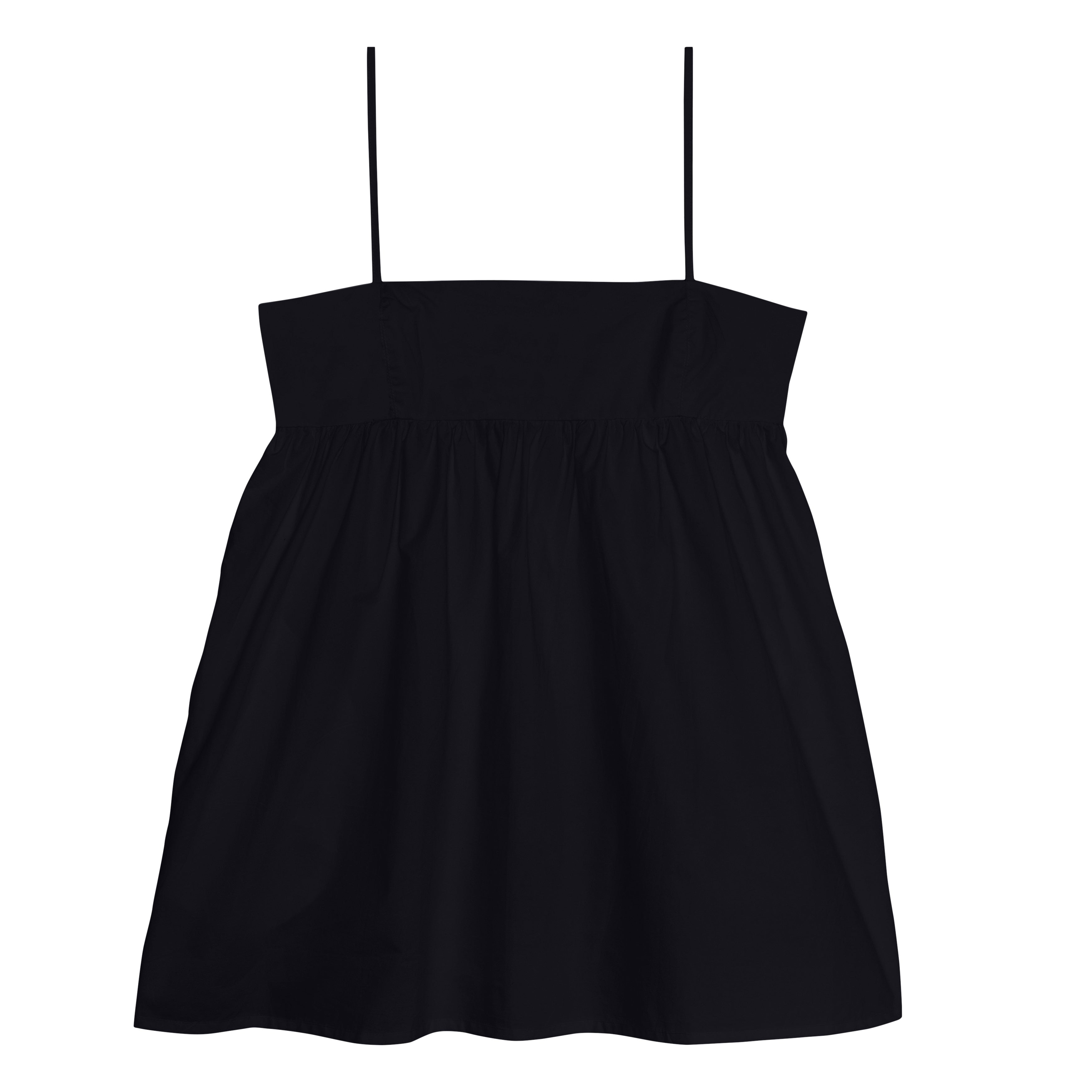 giulia mini dress in black & cream dot Giulia Dress Foam / 2