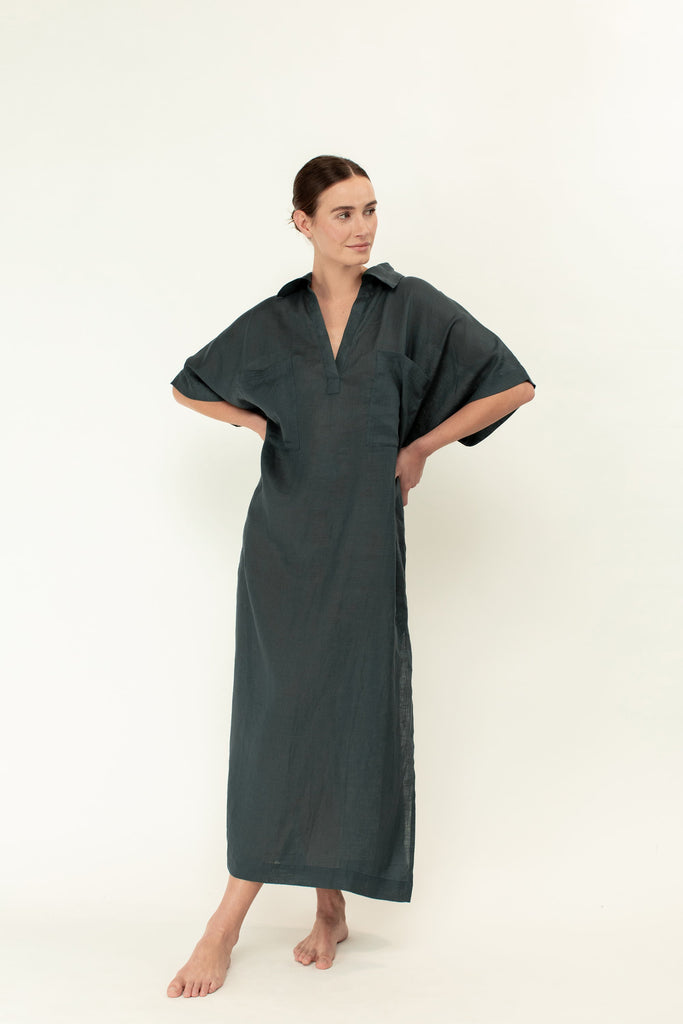 Nihi Maxi Dress | Core