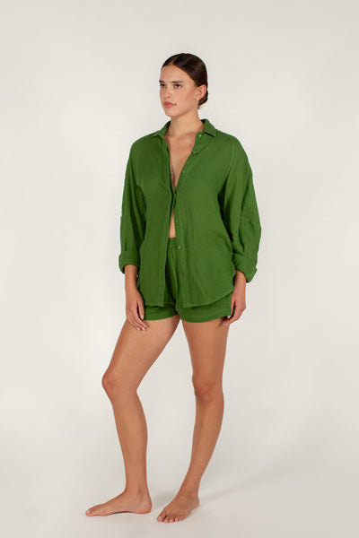 ドゥーズィエムクラス　MIKOH sylvieWRAPSKIRT MIKOH/ミコー】Evie TOP（シャツ／ブラウス）｜Deuxieme Classe