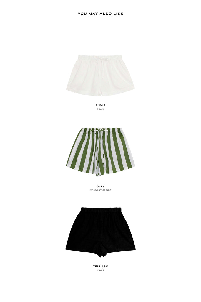 Olly Shorts | Resort '25