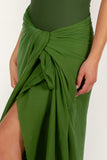 Toyama Sarong Wrap | Resort '25