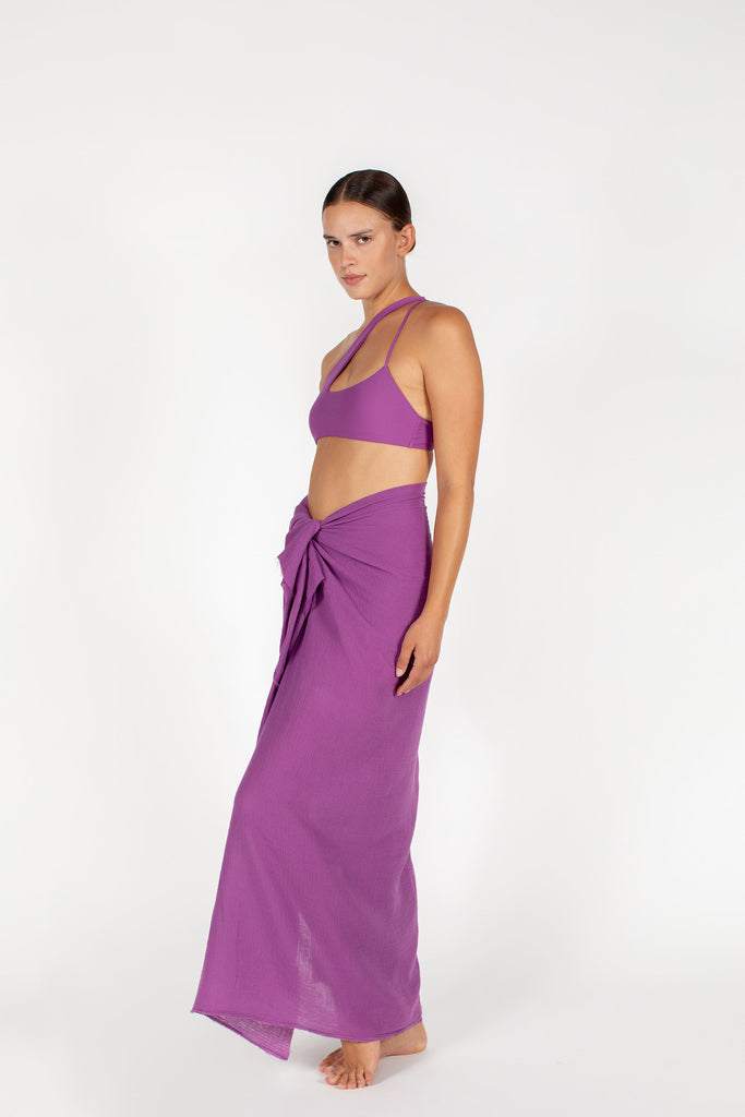 Toyama Sarong Wrap | Spring '25