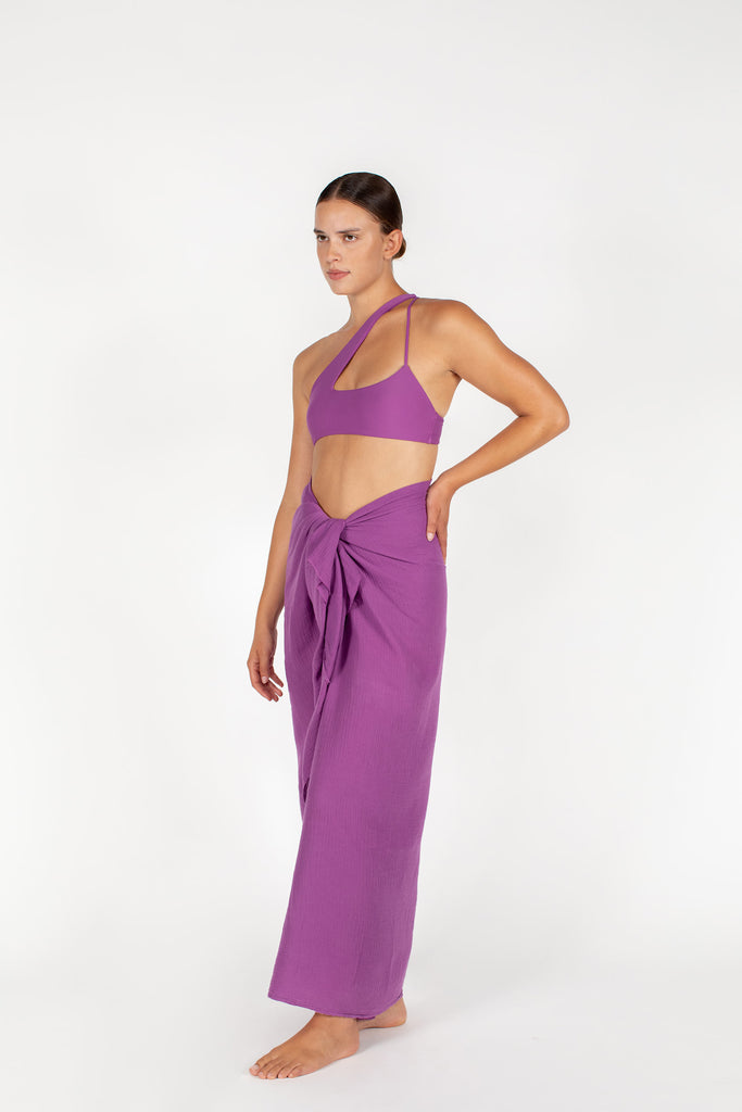 Toyama Sarong Wrap | Spring '25