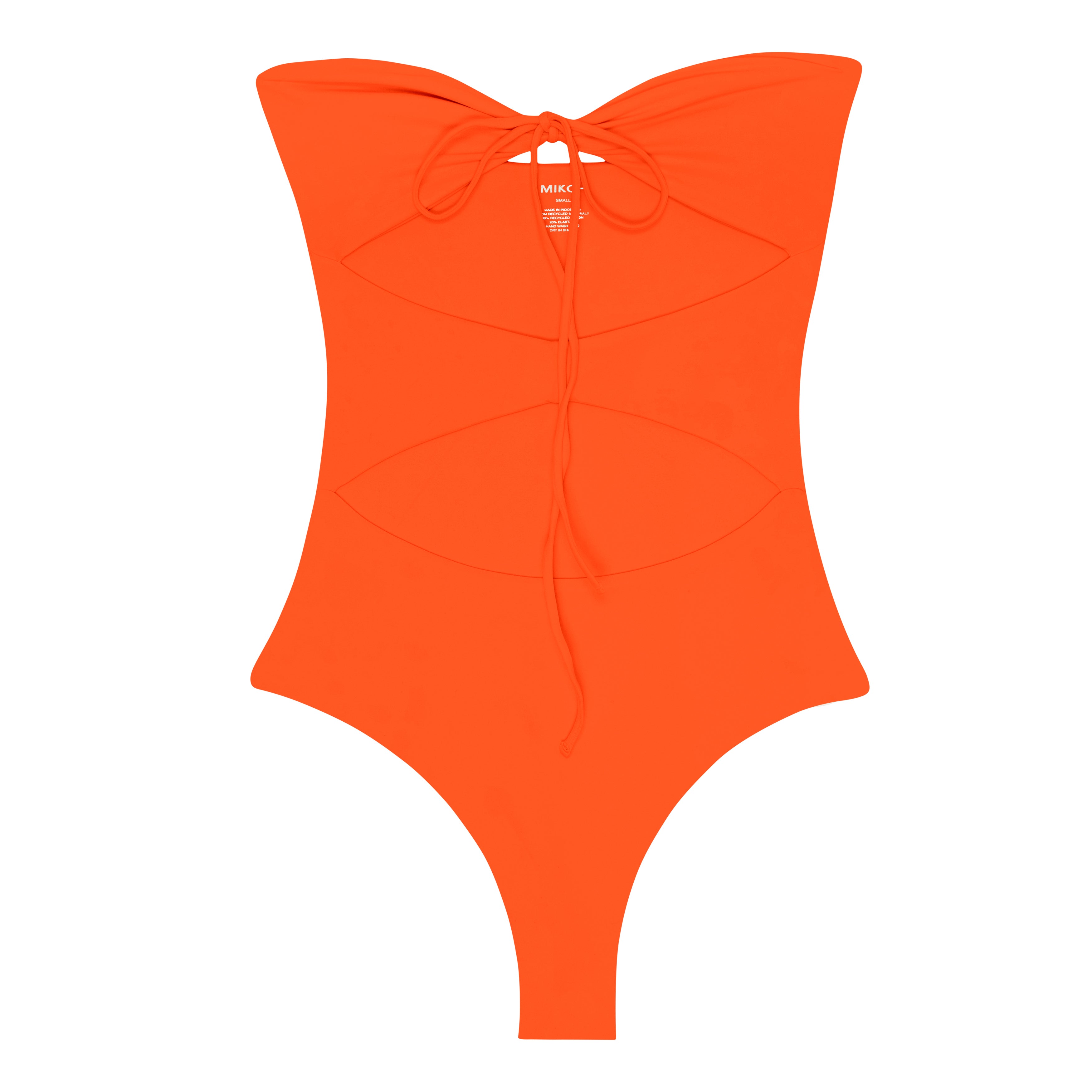 Mykonos White Cutout One Piece Swimsuit - ShopperBoard