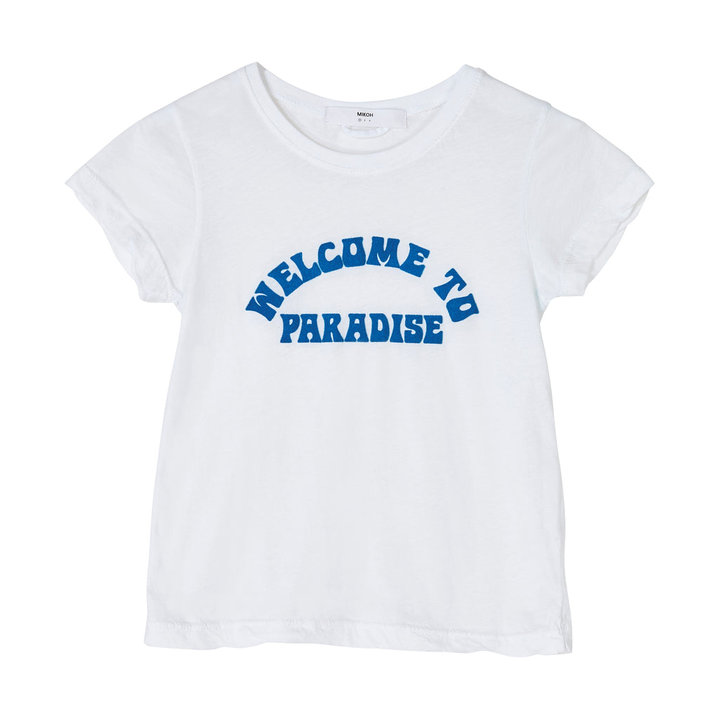 Mini Welcome To Paradise T-Shirt | Mini