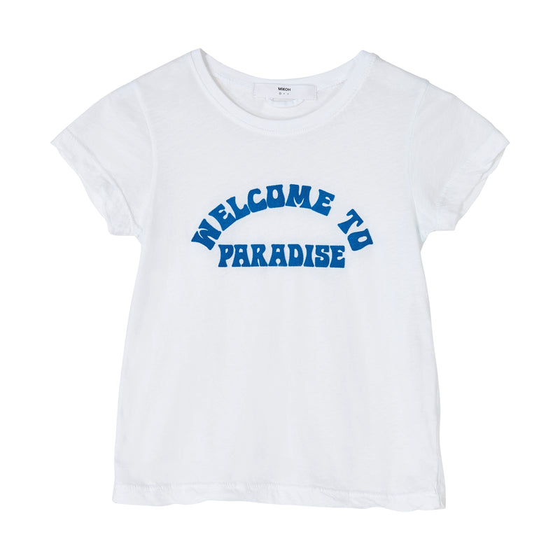 Mini Welcome To Paradise T-Shirt | Mini