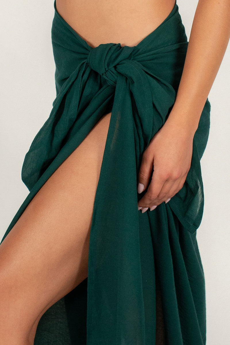 Ahe Sarong Wrap | Resort '25