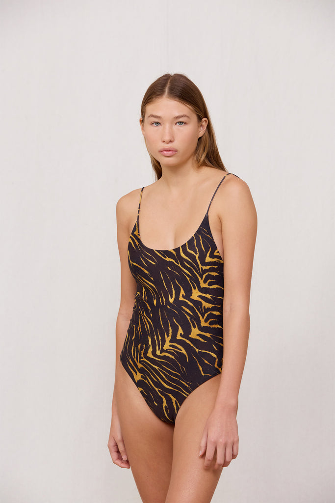 Herlipto Mykonos One Piece Swimsuit - silvarossol.com