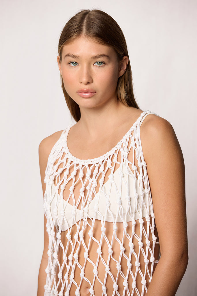 mikoh crochet dress Renata Dress MIKOH