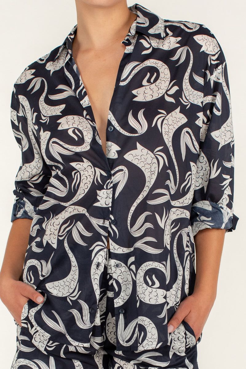 Cora Shirt | Resort '25