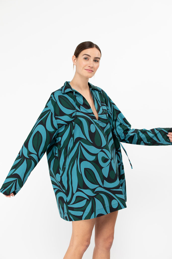 laurel green dress Petal and Pup Womens Laurel Dress