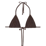 Lurex Ischia Top | Resort '26