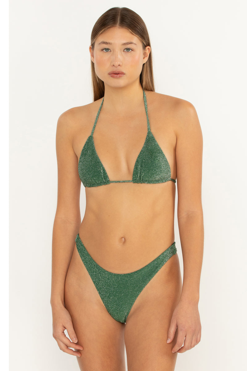 Lurex Ischia Top | Resort '26