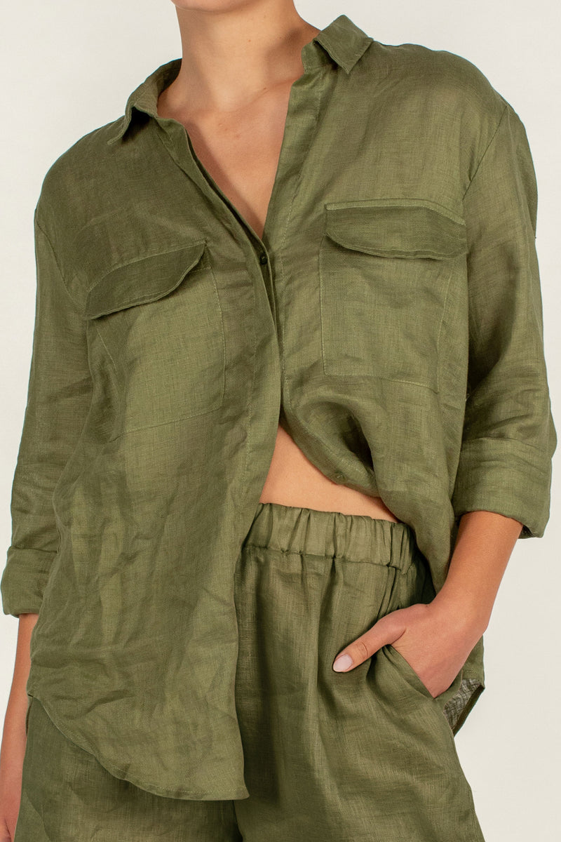 Mentawai Shirt | Resort '25