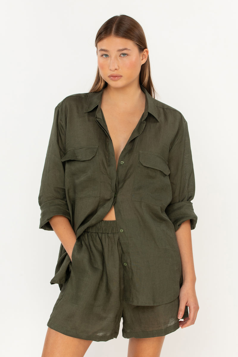 Mentawai Shirt | Resort '26