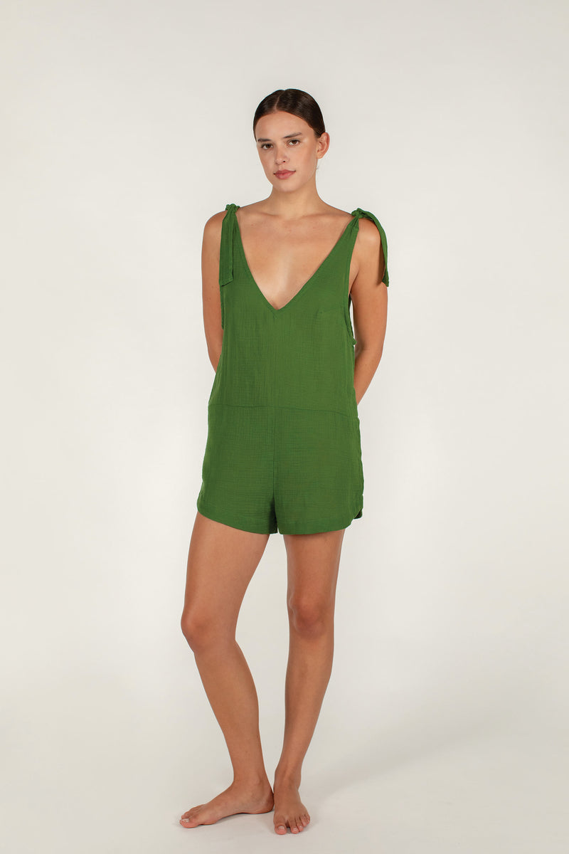 Tarawa Romper | Resort '25