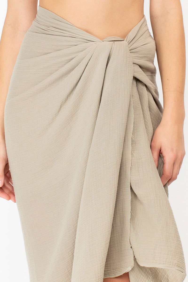 Toyama Sarong Wrap | Summer '25