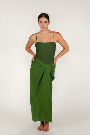 Toyama Sarong Wrap | Resort '25