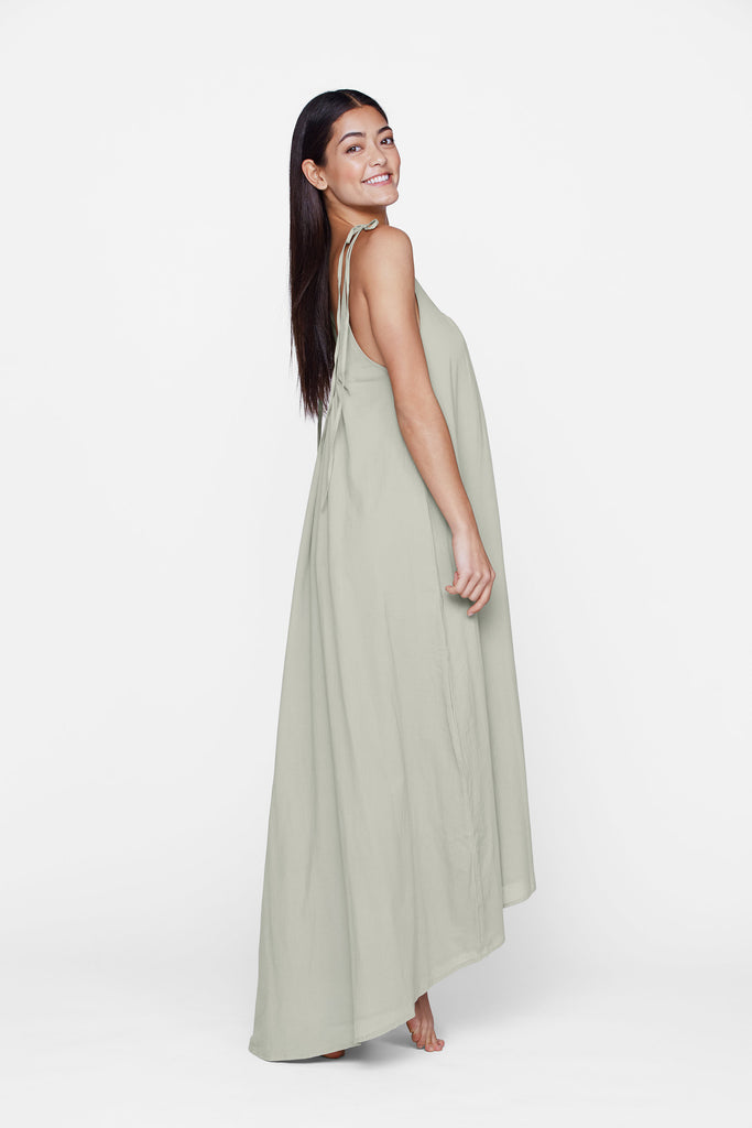 Hailama Maxi Dress | Sale – MIKOH