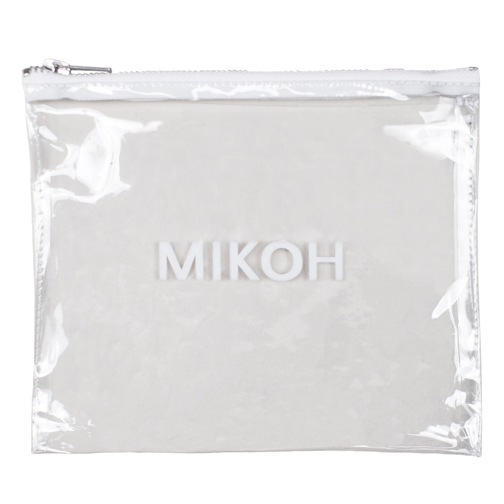 Mikoh Clear Zippy Bag