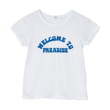 Mini Welcome To Paradise T-Shirt | Mini