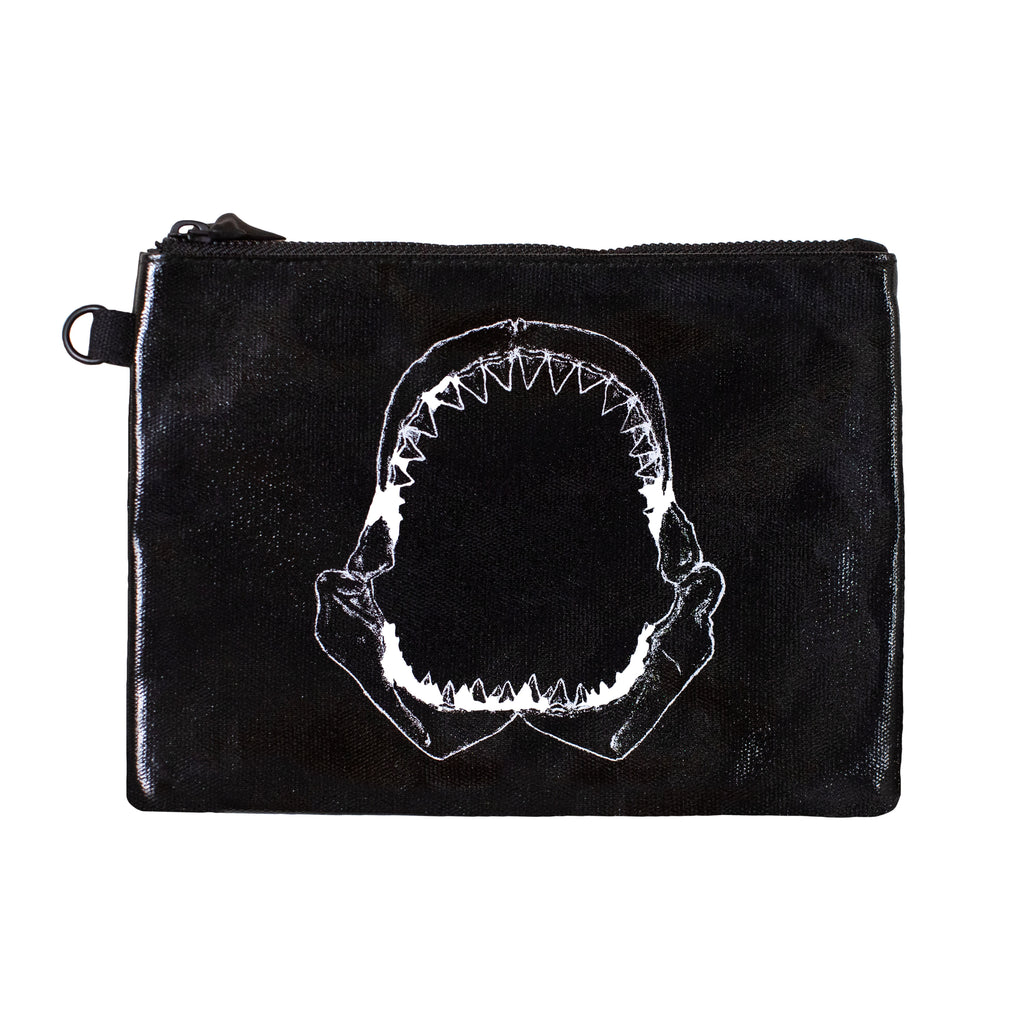 MIKOH Shark Jaw Zippy Bag with Shark Tooth Zipper | Sale